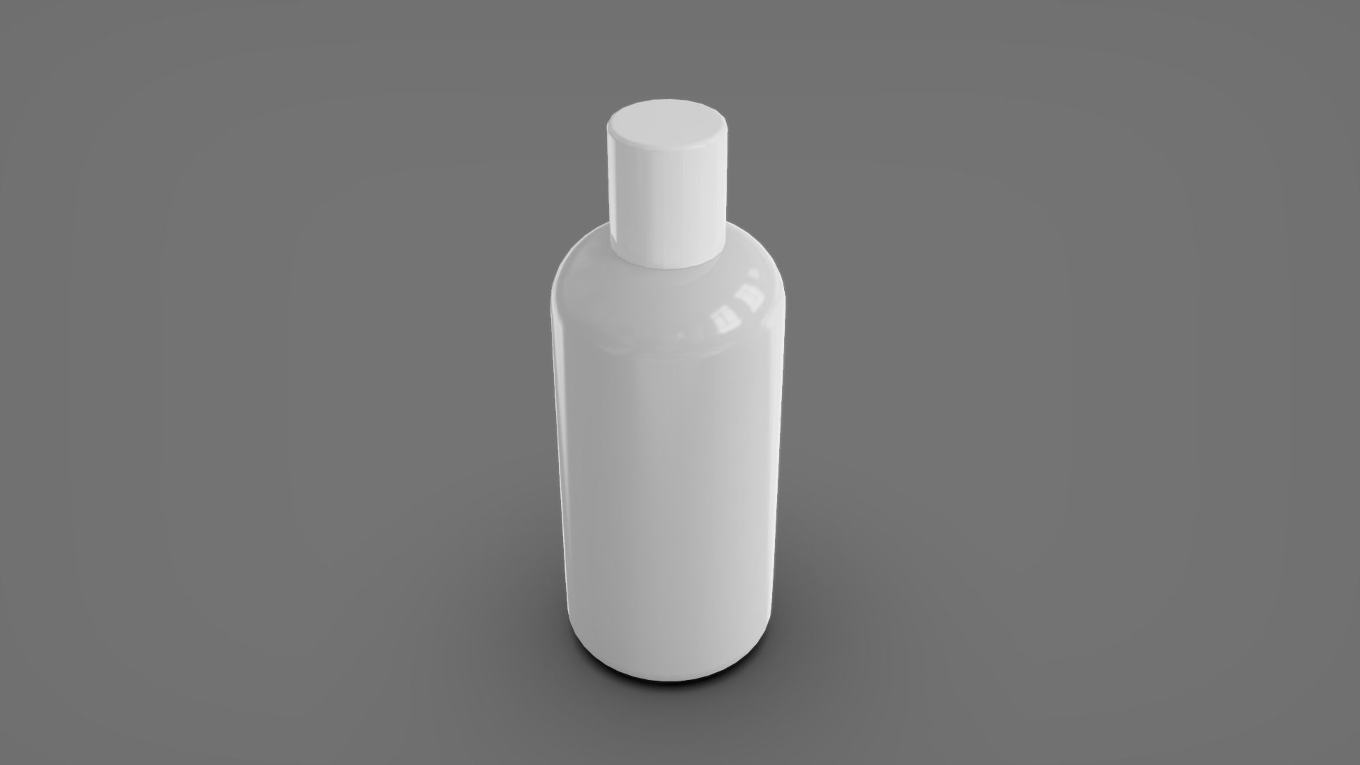 Catalyst - Small Plastic Bottle 3D model_5
