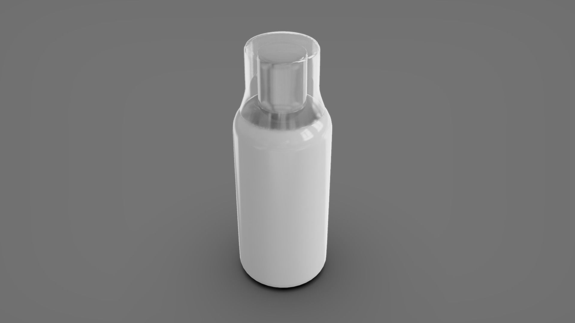 Catalyst - Small Plastic Bottle 3D model_1