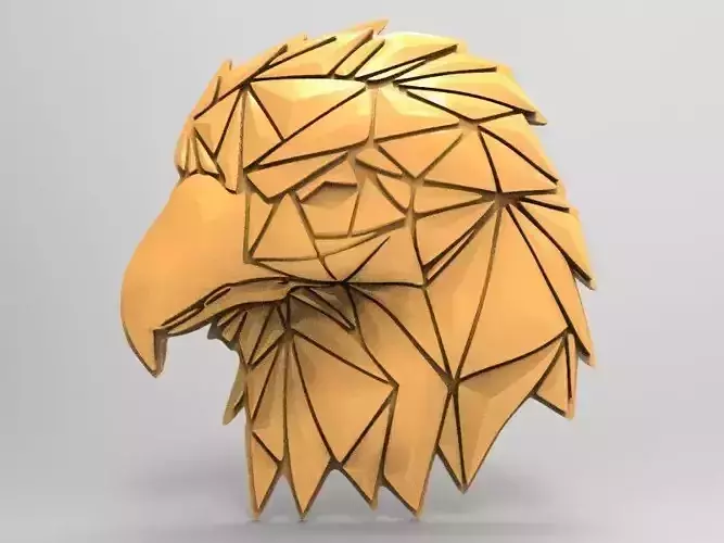 Geometric eagle