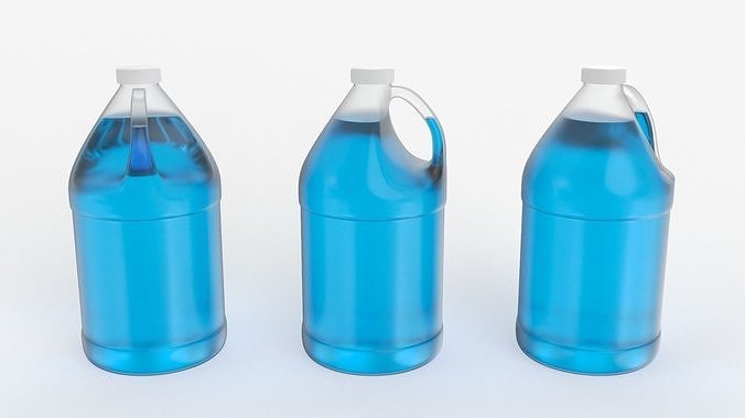 Gallon Bottle - Jug 3D model