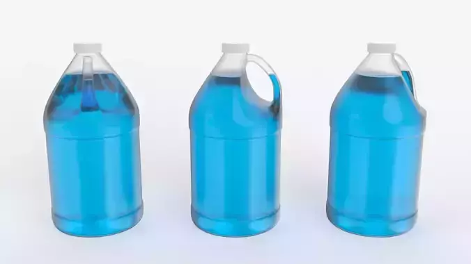 Gallon Bottle - Jug 3D model