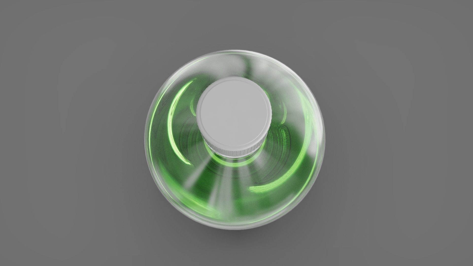 Plastic Bottles  - 2 Pieces 3D model_5