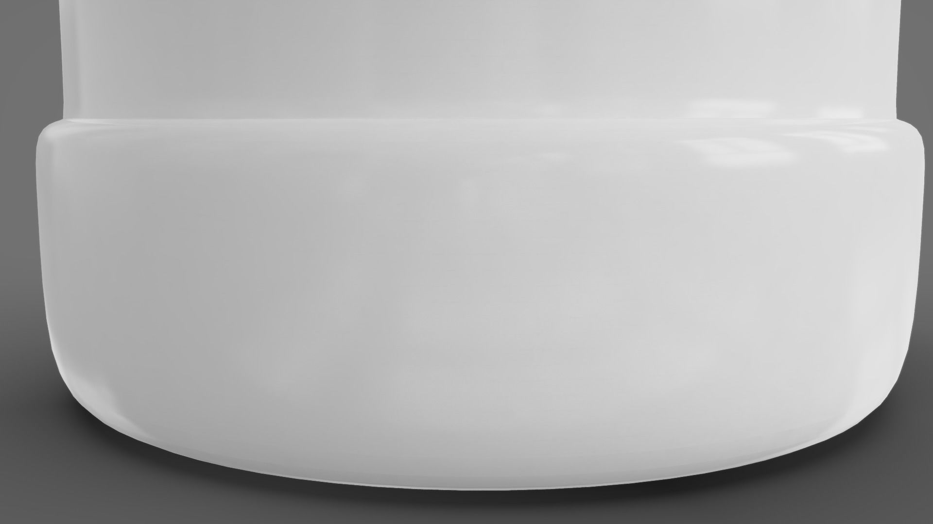 Plastic Bottles  - 2 Pieces 3D model_45