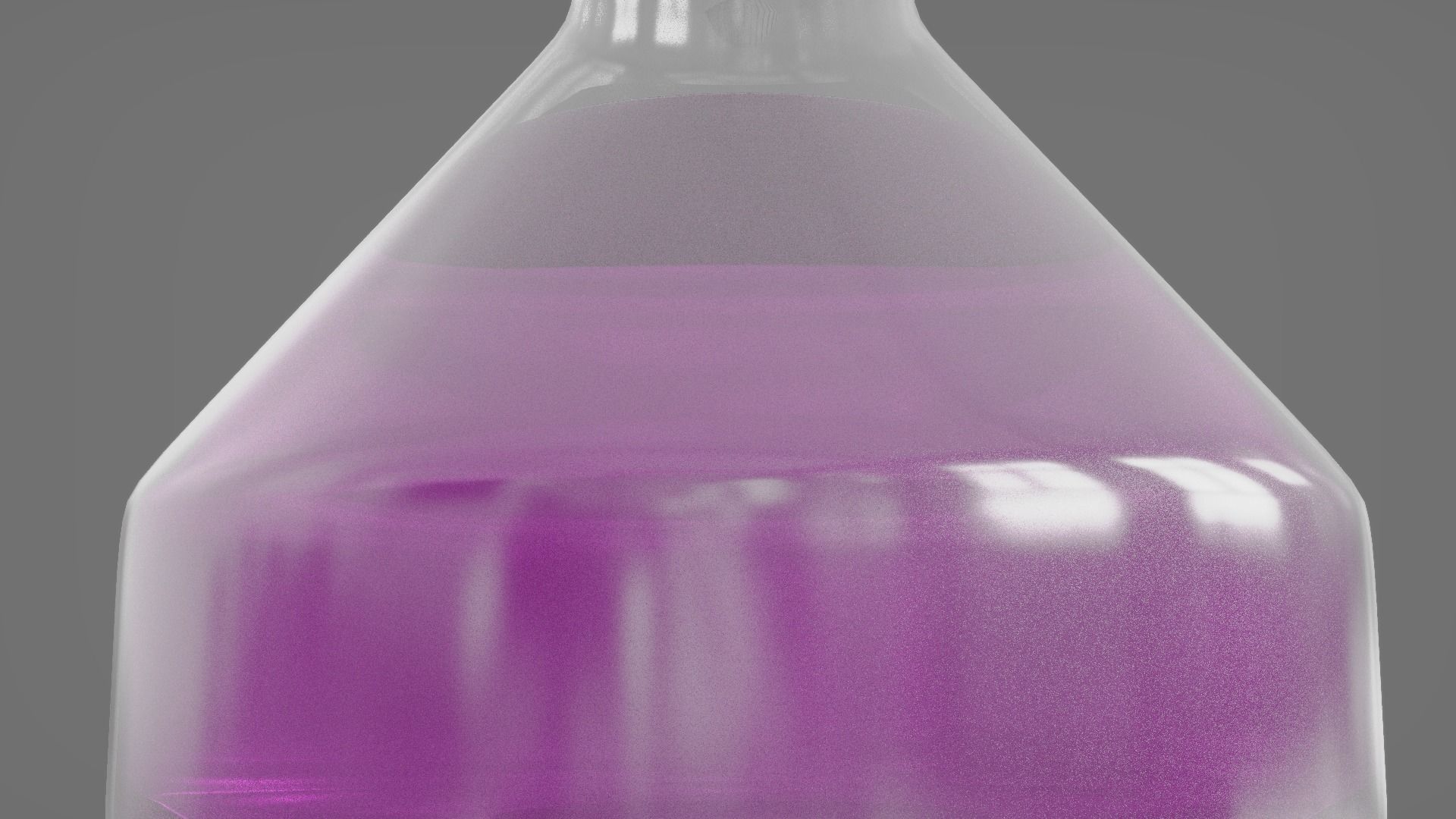 Plastic Bottles  - 2 Pieces 3D model_50