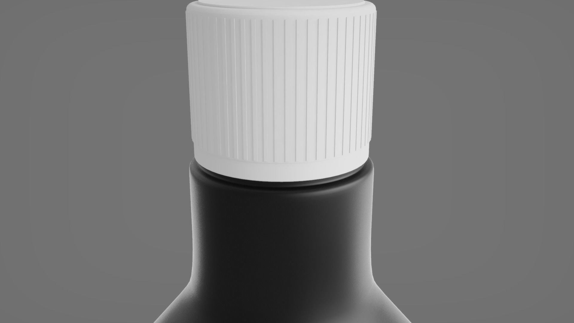 Plastic Bottles  - 2 Pieces 3D model_33