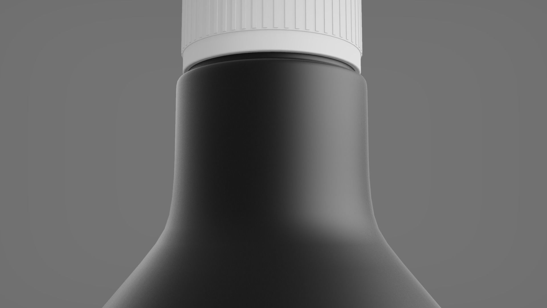 Plastic Bottles  - 2 Pieces 3D model_51