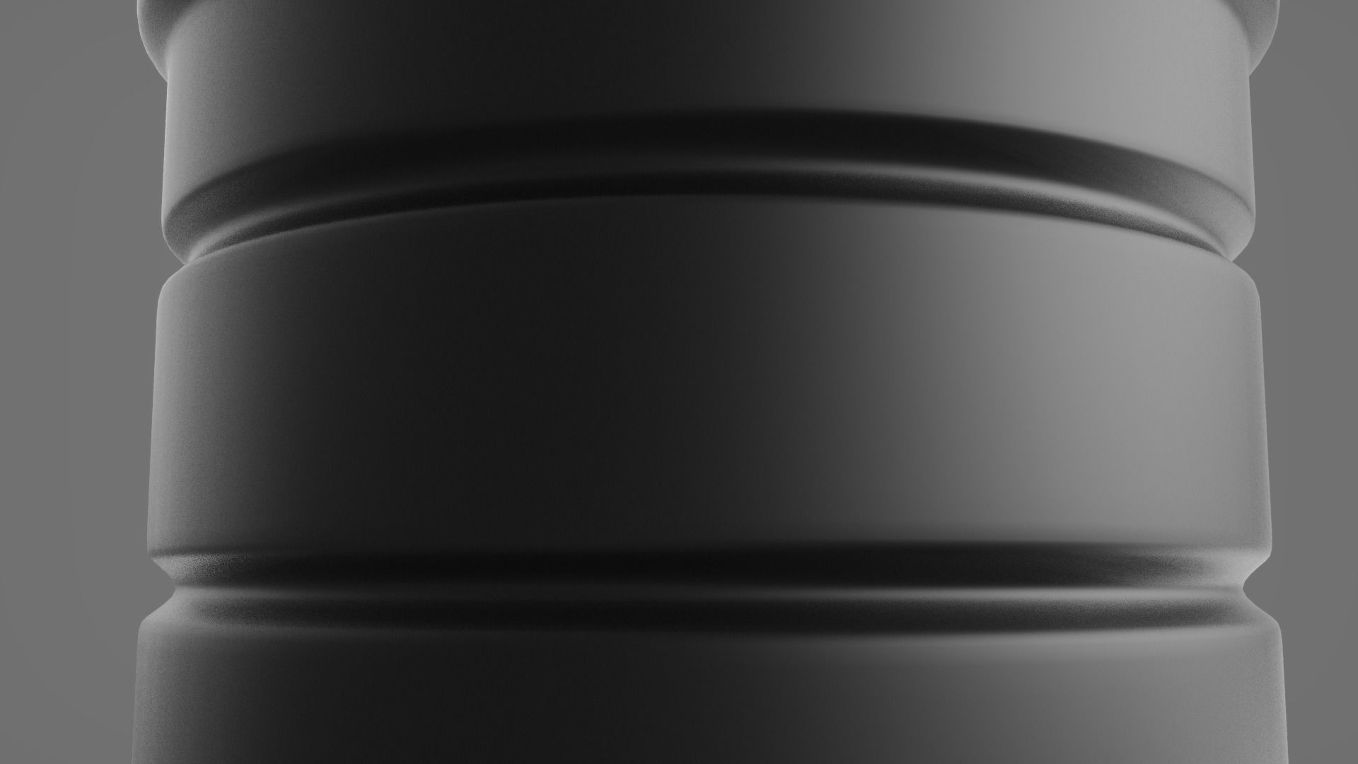 Plastic Bottles  - 2 Pieces 3D model_30