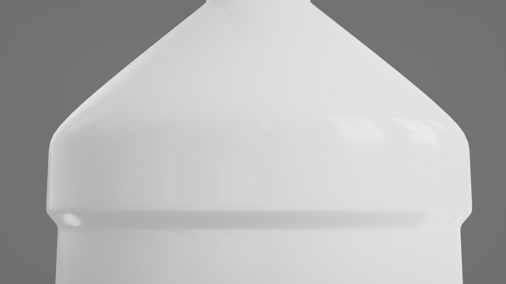 Plastic Bottles  - 2 Pieces 3D model_19
