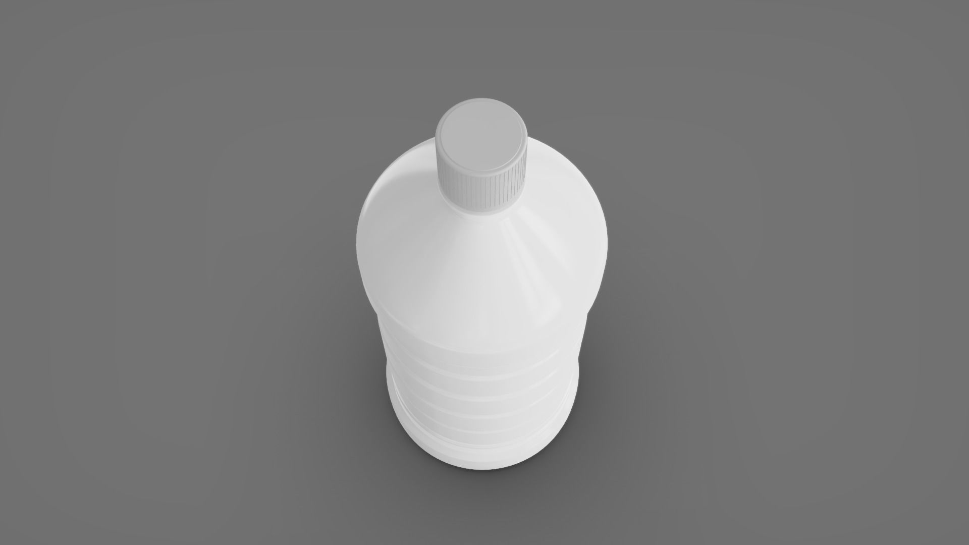 Plastic Bottles  - 2 Pieces 3D model_10