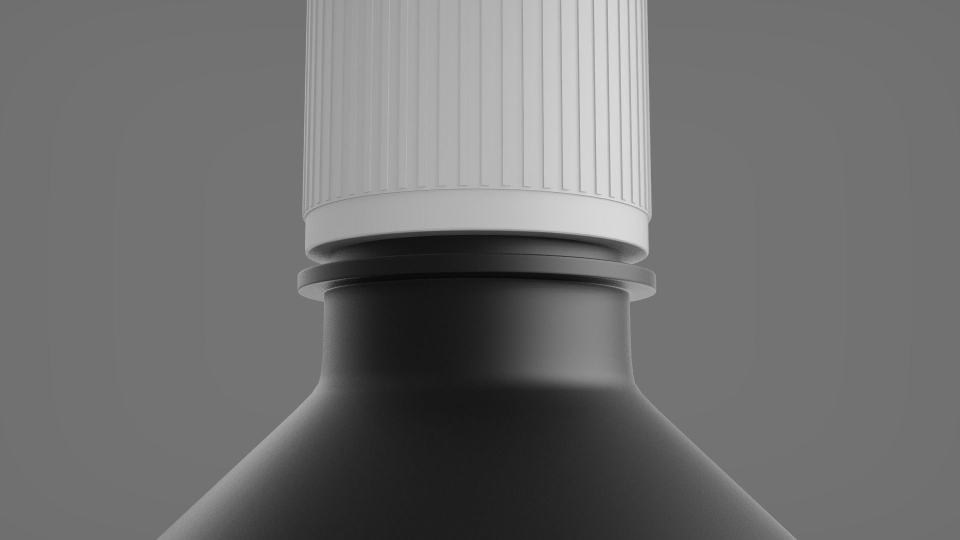 Plastic Bottles  - 2 Pieces 3D model_29