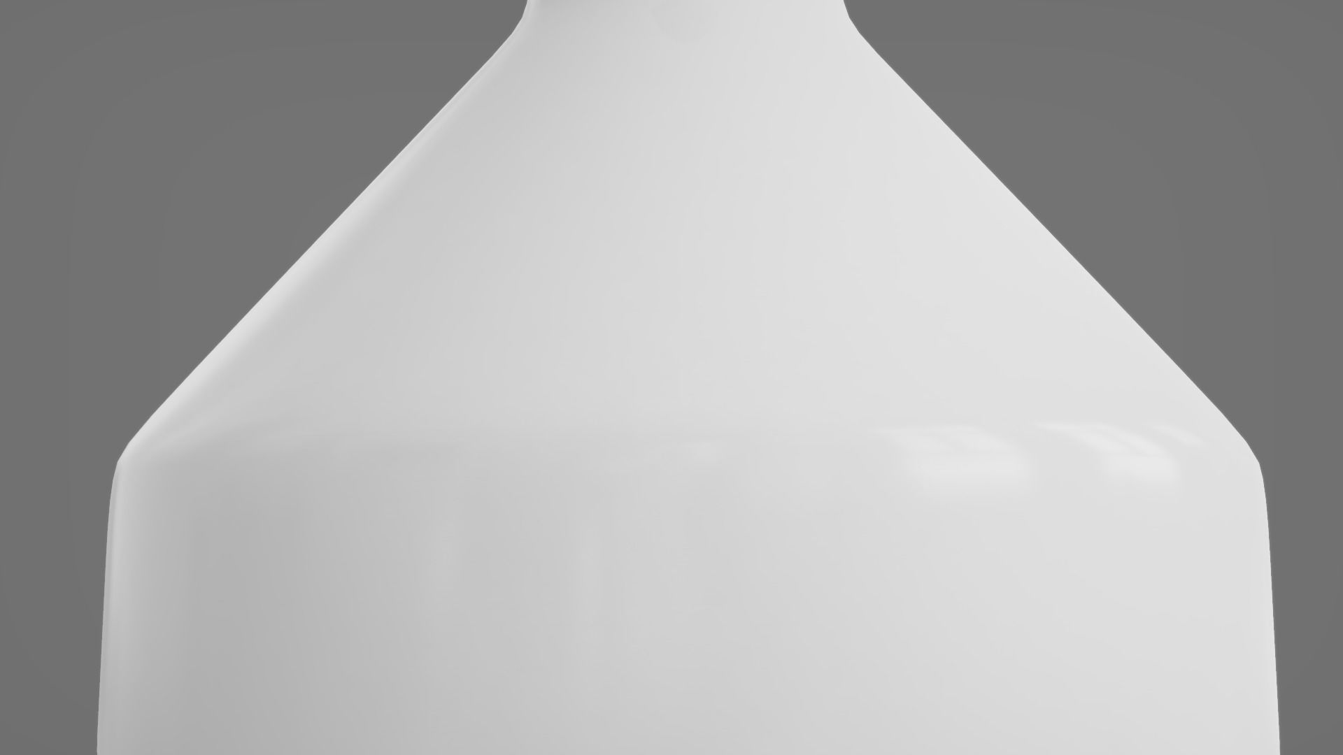 Plastic Bottles  - 2 Pieces 3D model_40