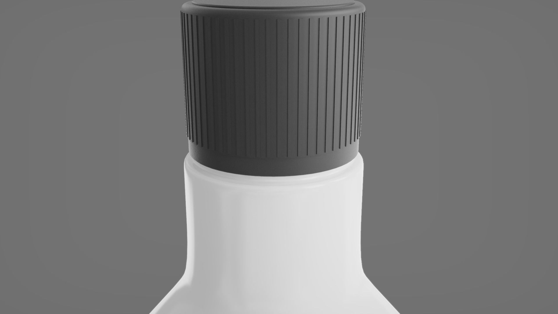 Plastic Bottles  - 2 Pieces 3D model_39