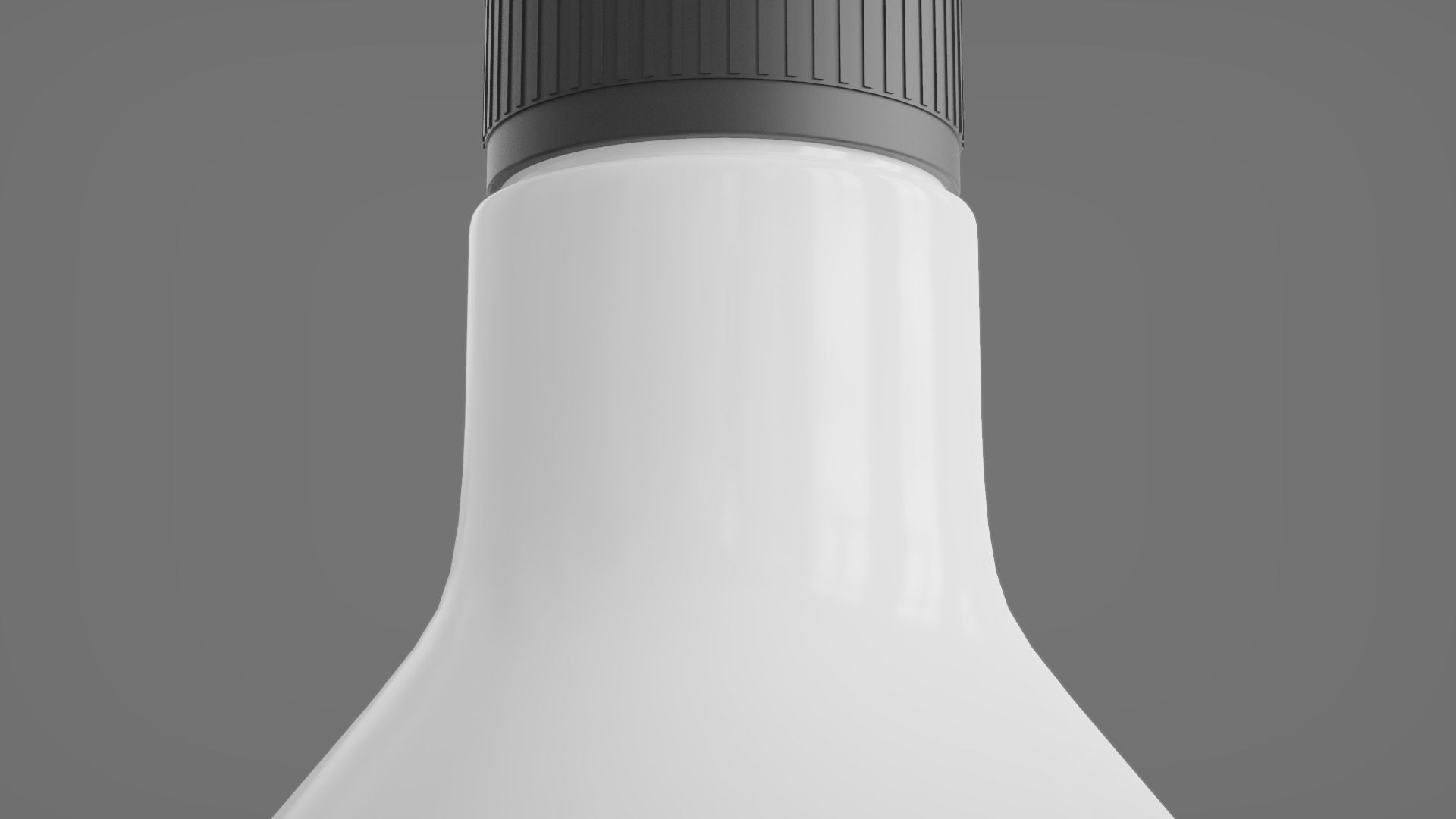 Plastic Bottles  - 2 Pieces 3D model_41