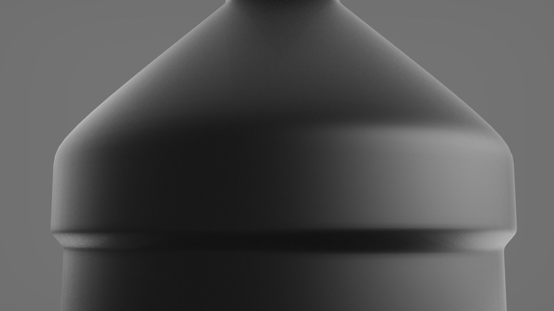 Plastic Bottles  - 2 Pieces 3D model_31