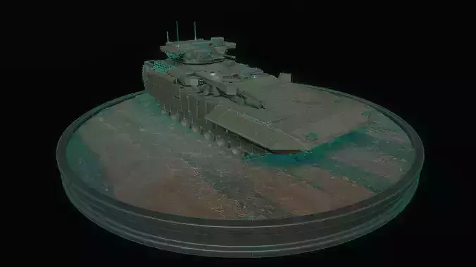 Russian T15 infantry fighting vehicle