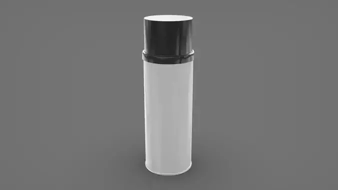 Solvent Can 3D model