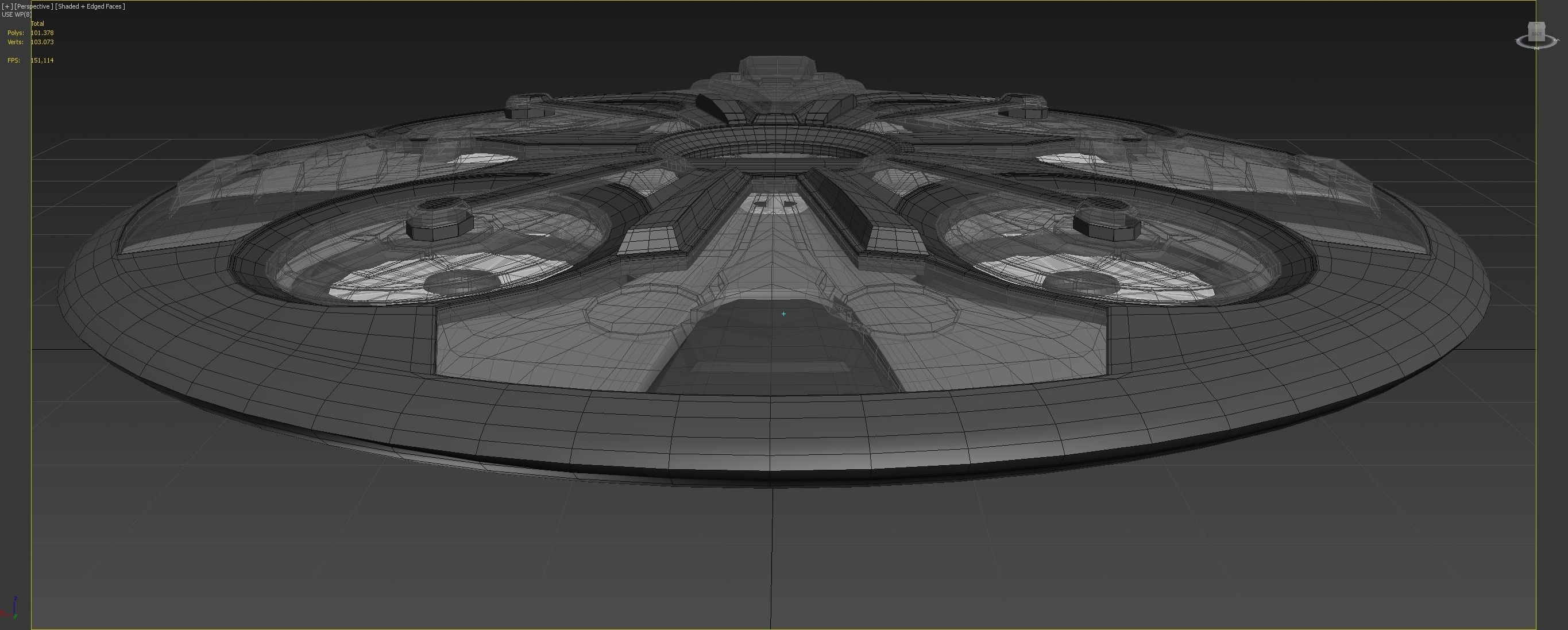 Supra Turbinnium Ultimate Drone 02 3D model_5