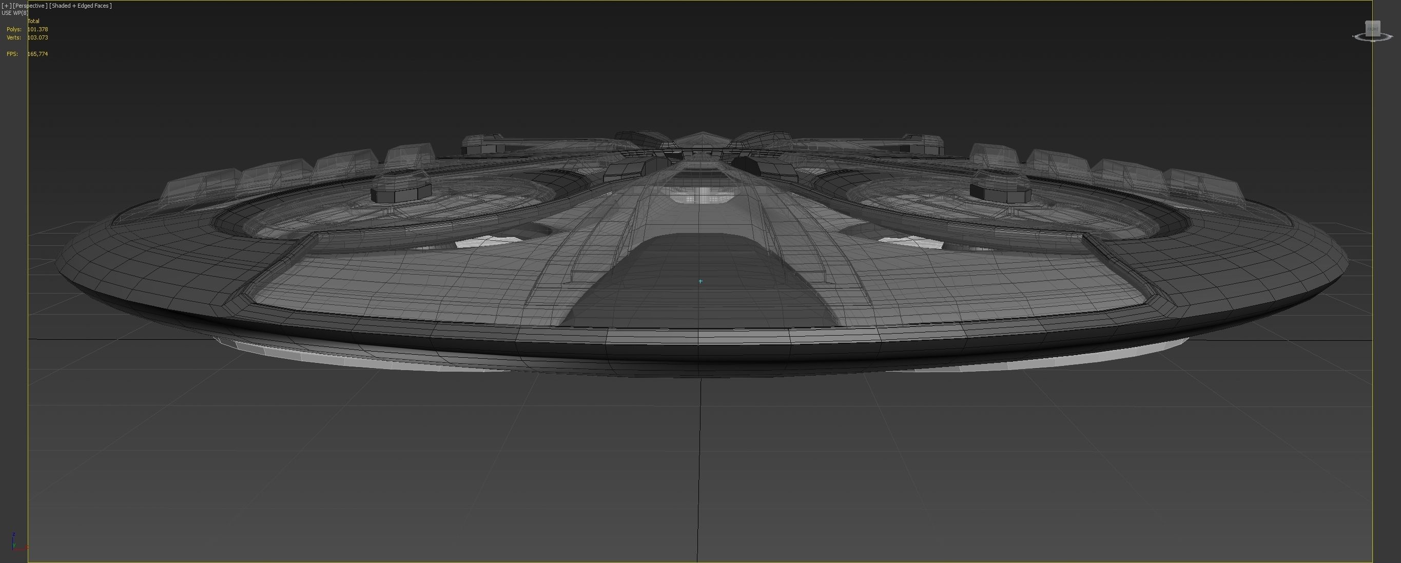 Supra Turbinnium Ultimate Drone 02 3D model_2