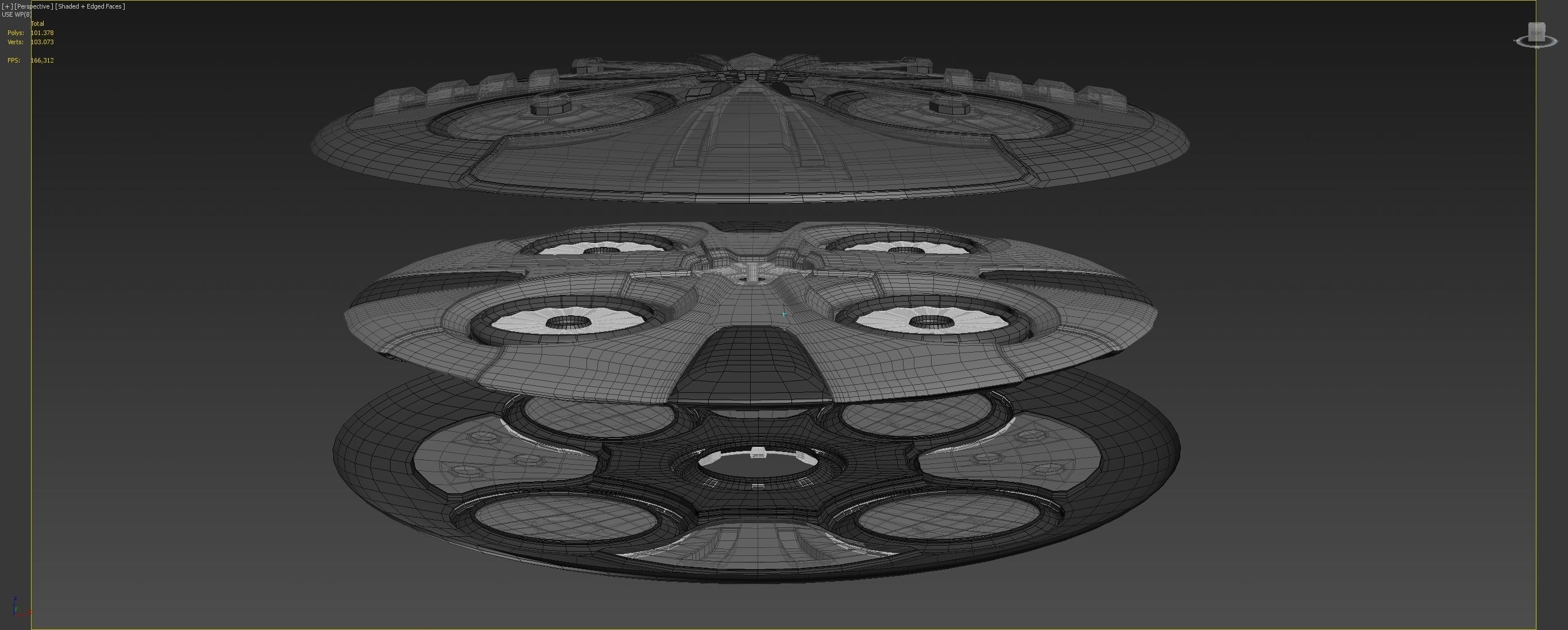 Supra Turbinnium Ultimate Drone 02 3D model_6