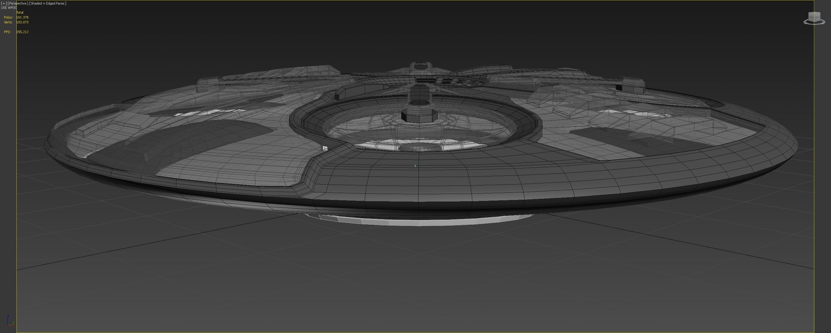 Supra Turbinnium Ultimate Drone 02 3D model_3