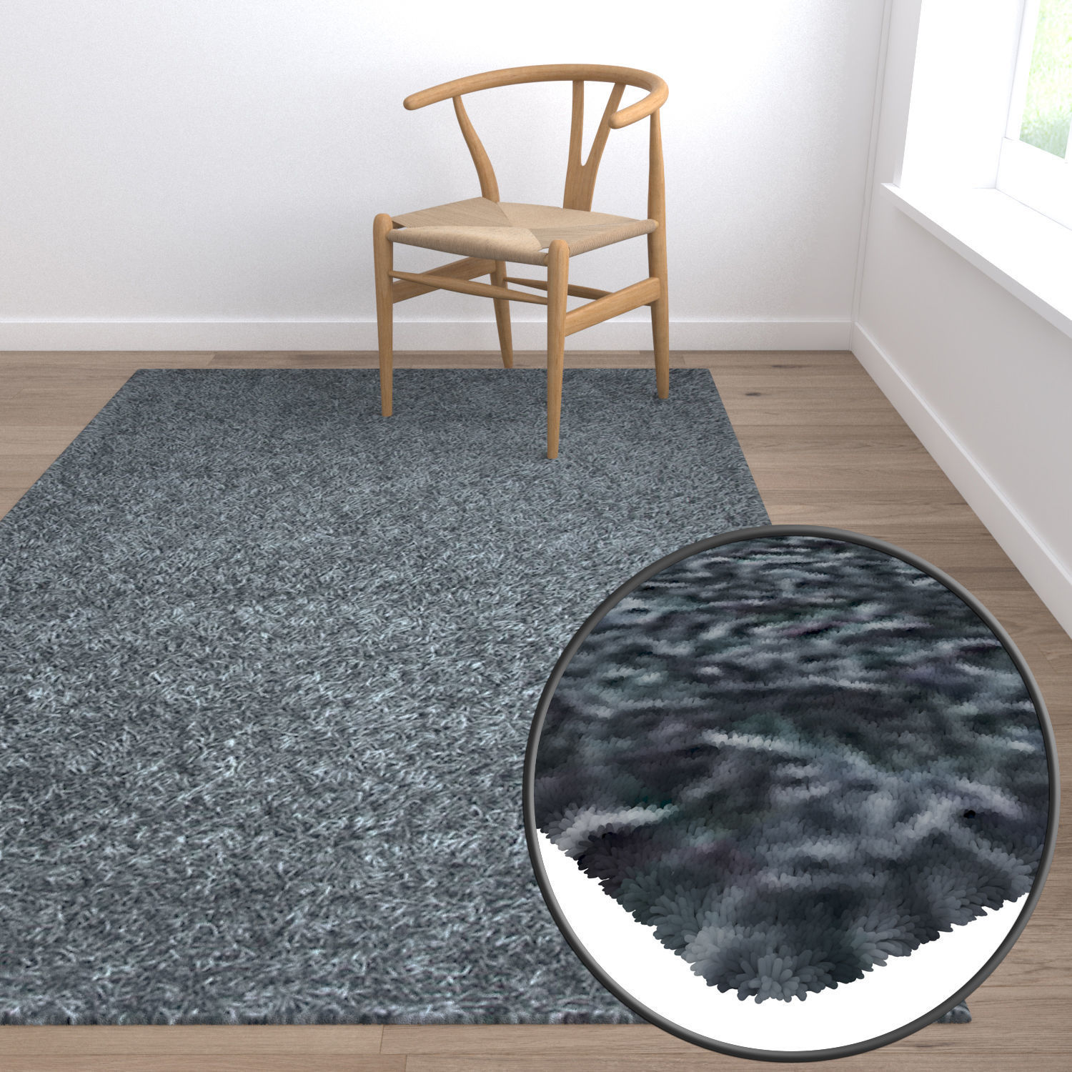 Rug Set 758 3D model_5