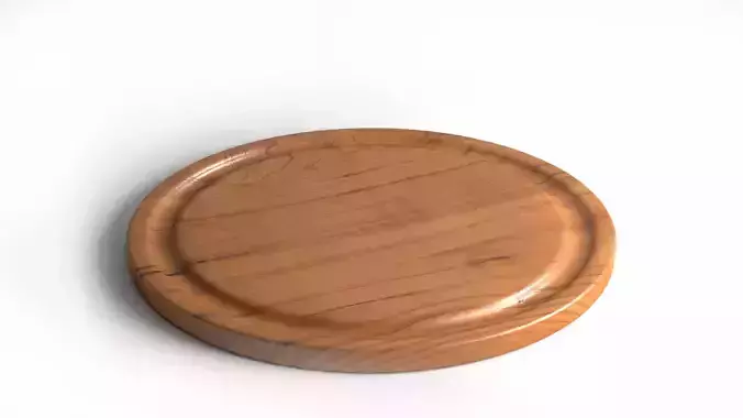 Round Chopping Board