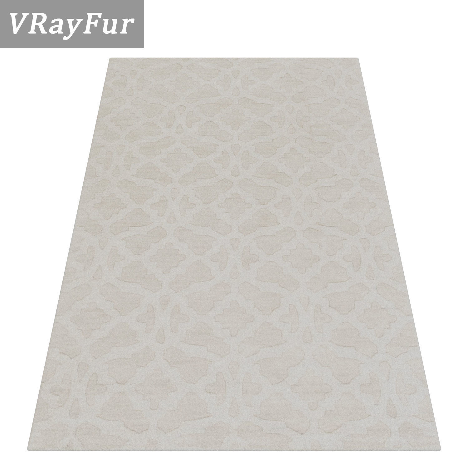 Rug Set 761 3D model_2