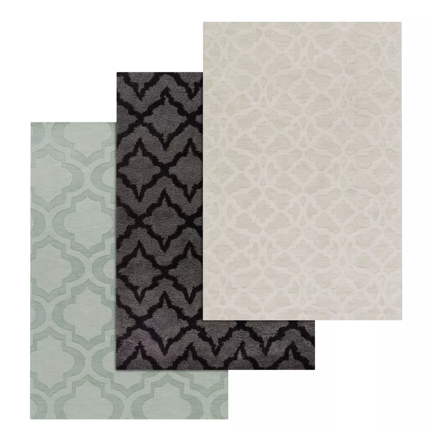 Rug Set 761 3D model_0