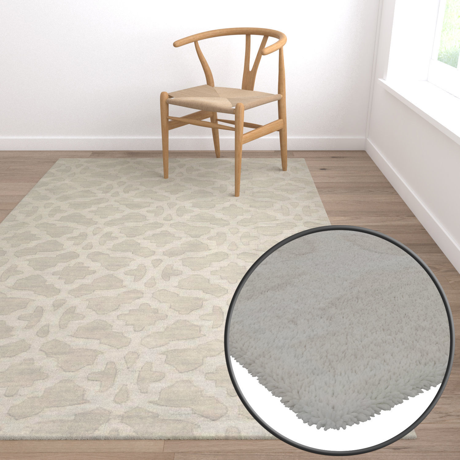 Rug Set 761 3D model_5