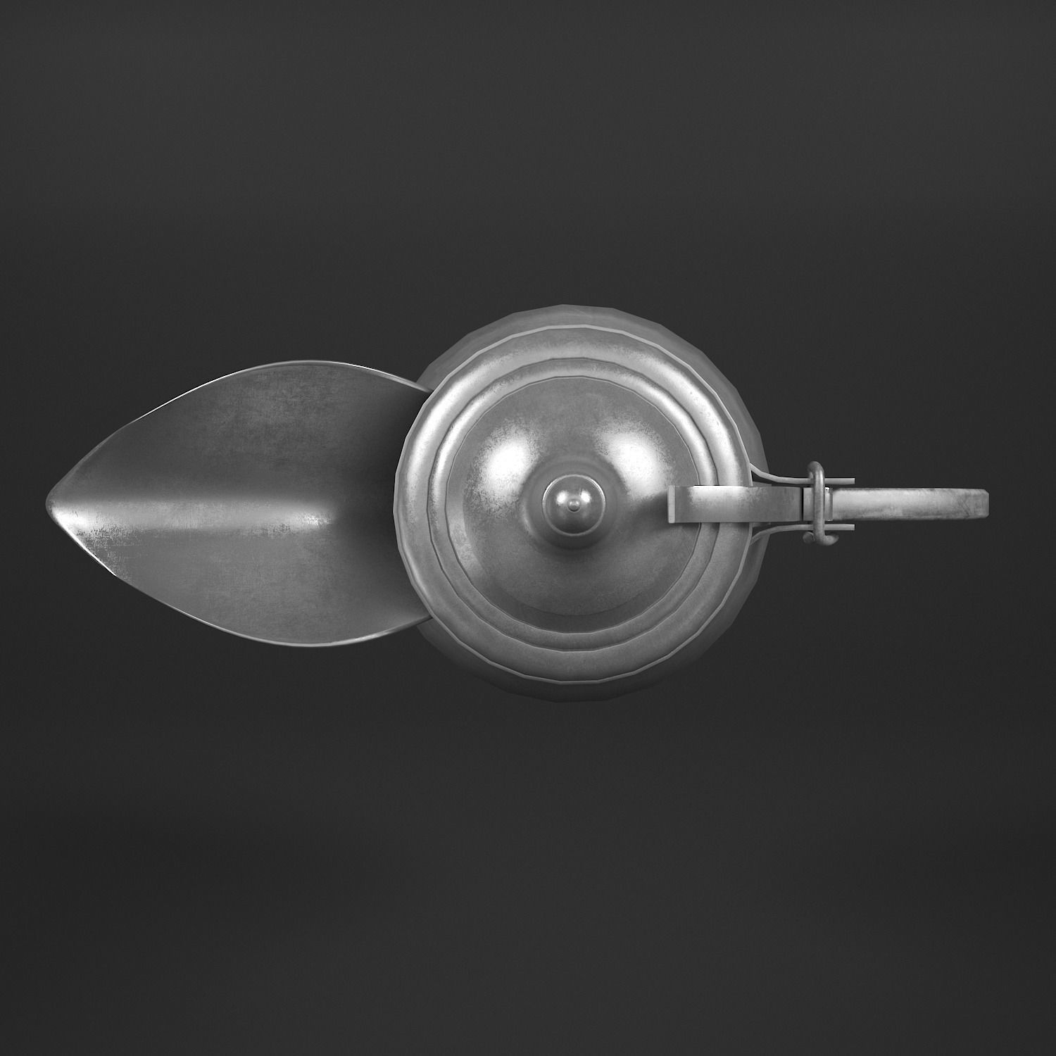 Bedouin teapot 3D model_10