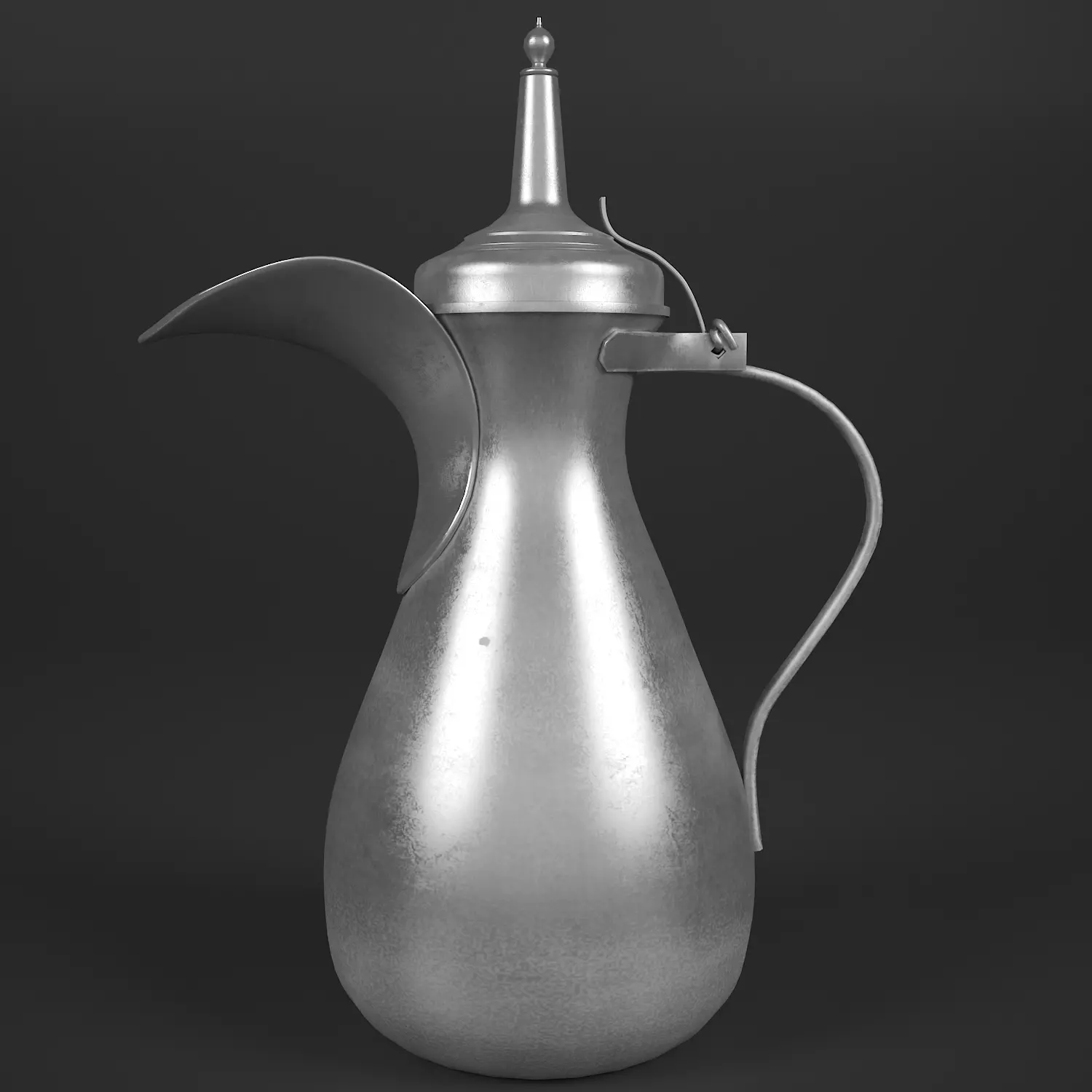 Bedouin teapot 3D model_0
