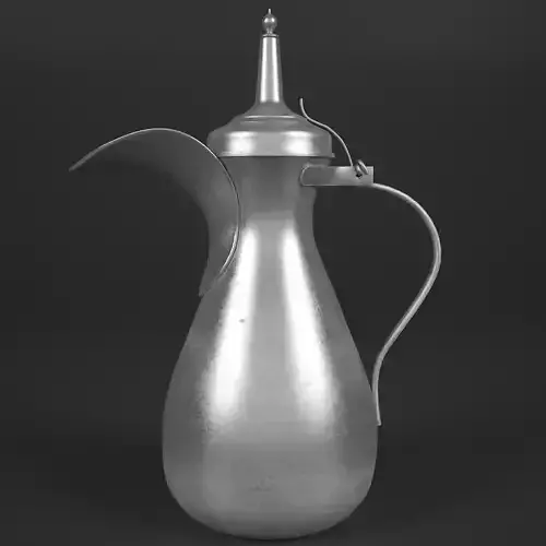 Bedouin teapot