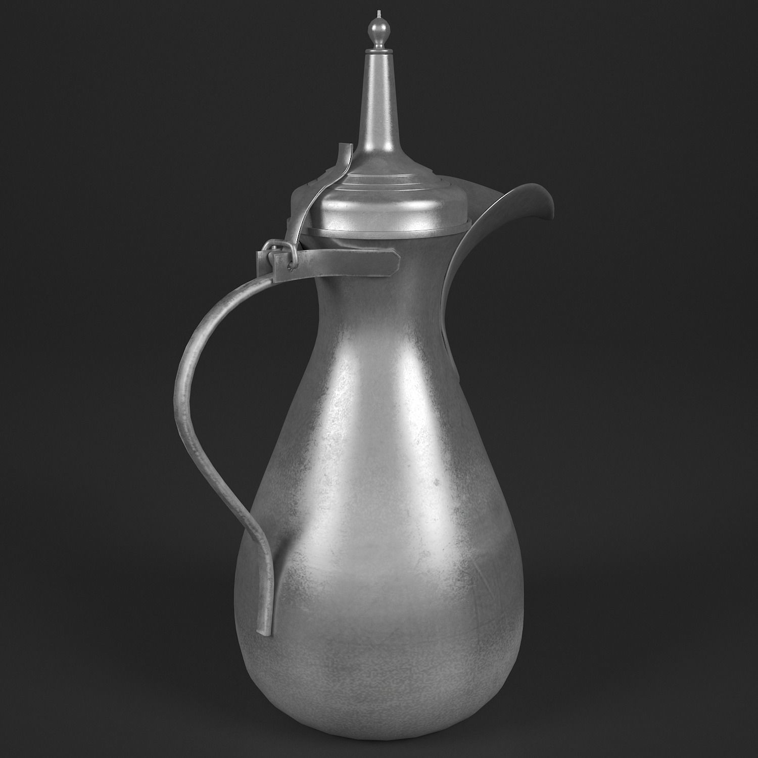 Bedouin teapot 3D model_3