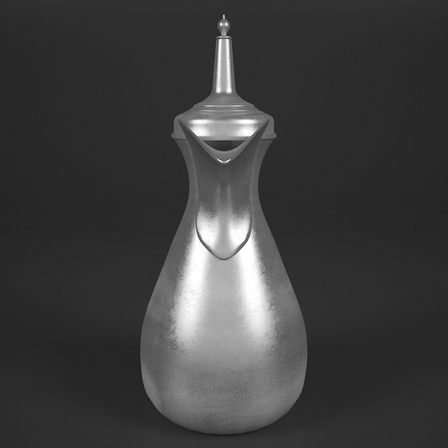 Bedouin teapot 3D model_6