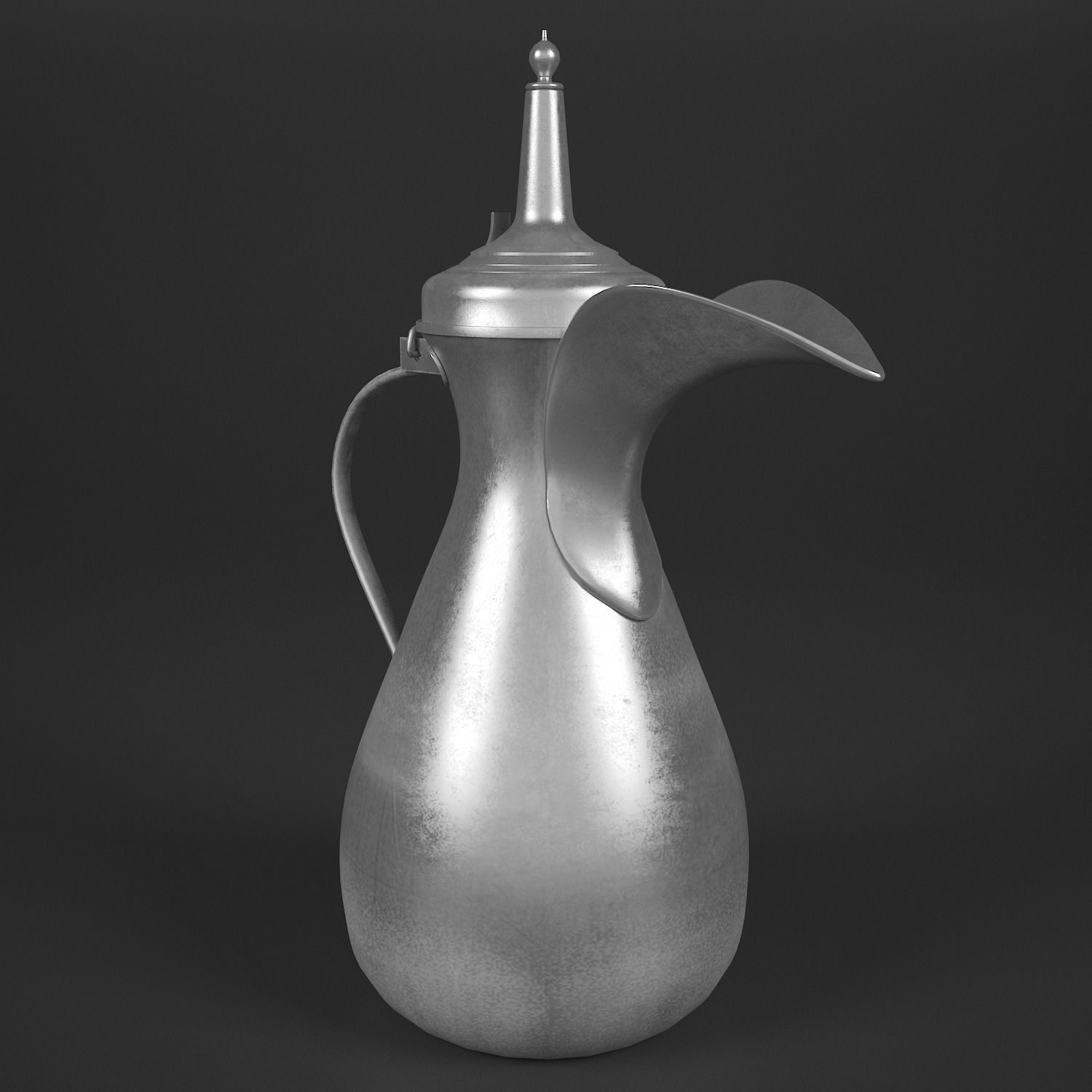 Bedouin teapot 3D model_5