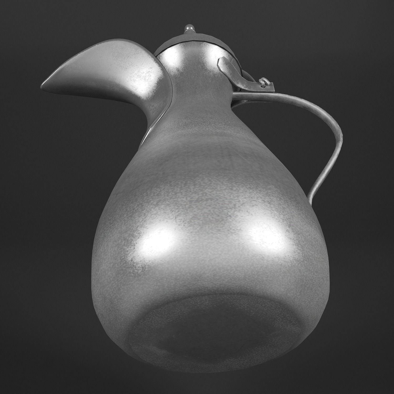 Bedouin teapot 3D model_9