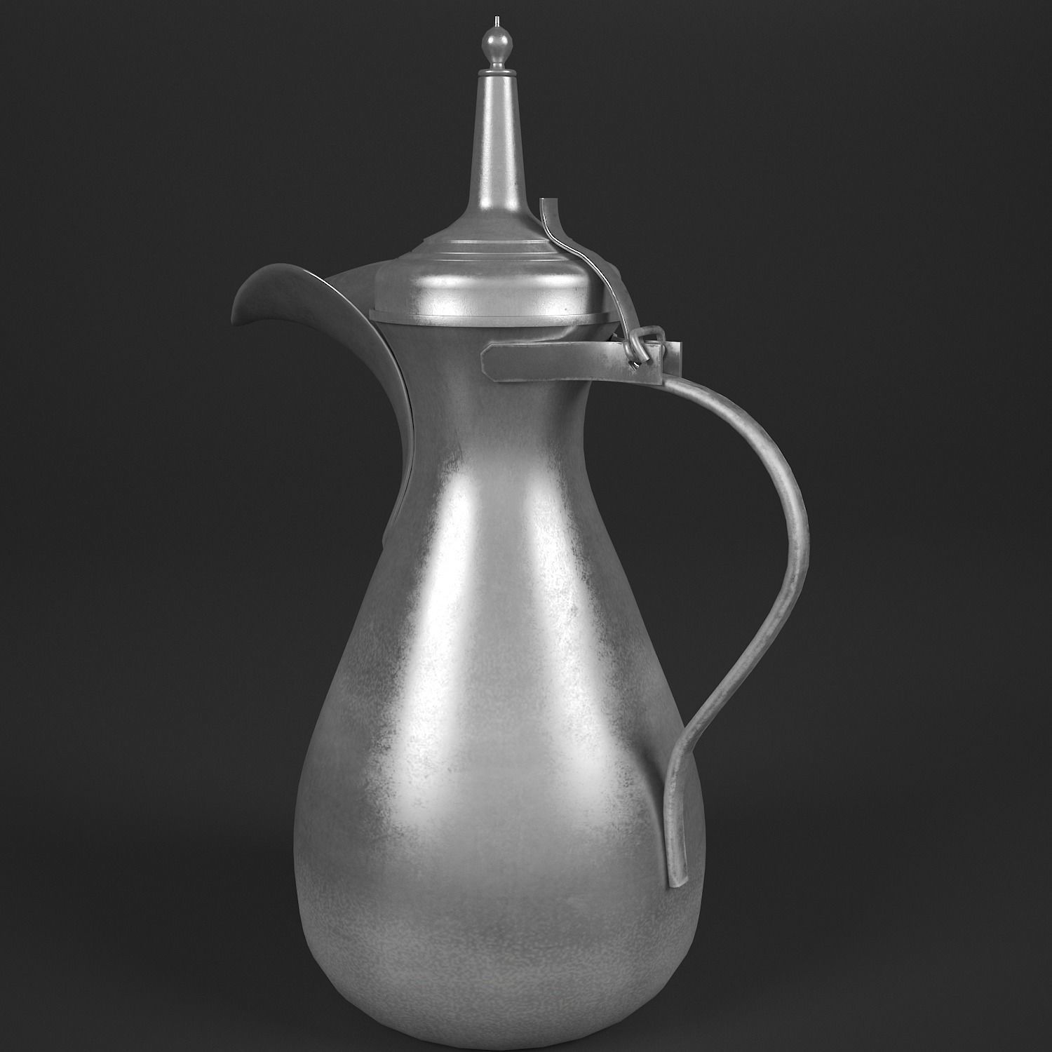 Bedouin teapot 3D model_1