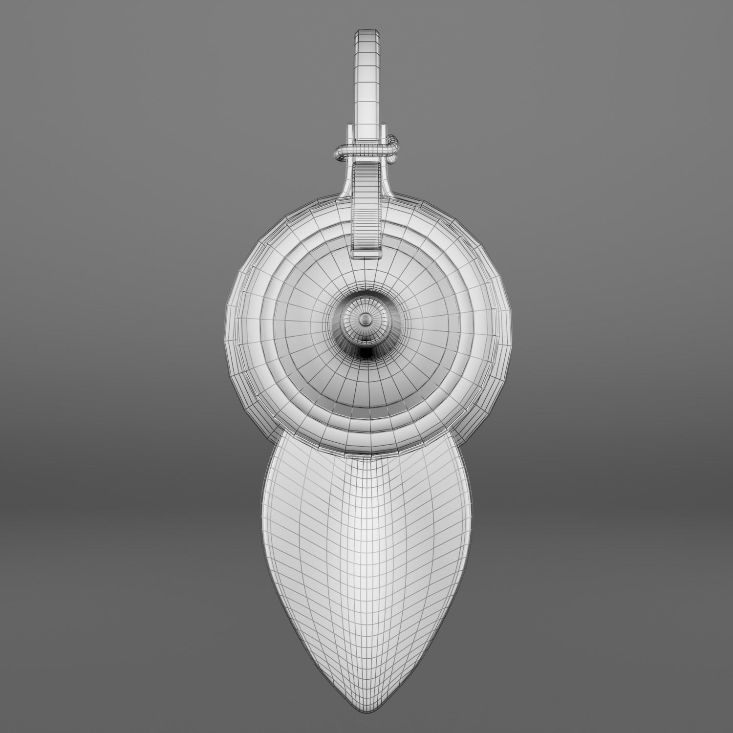 Bedouin teapot 3D model_17