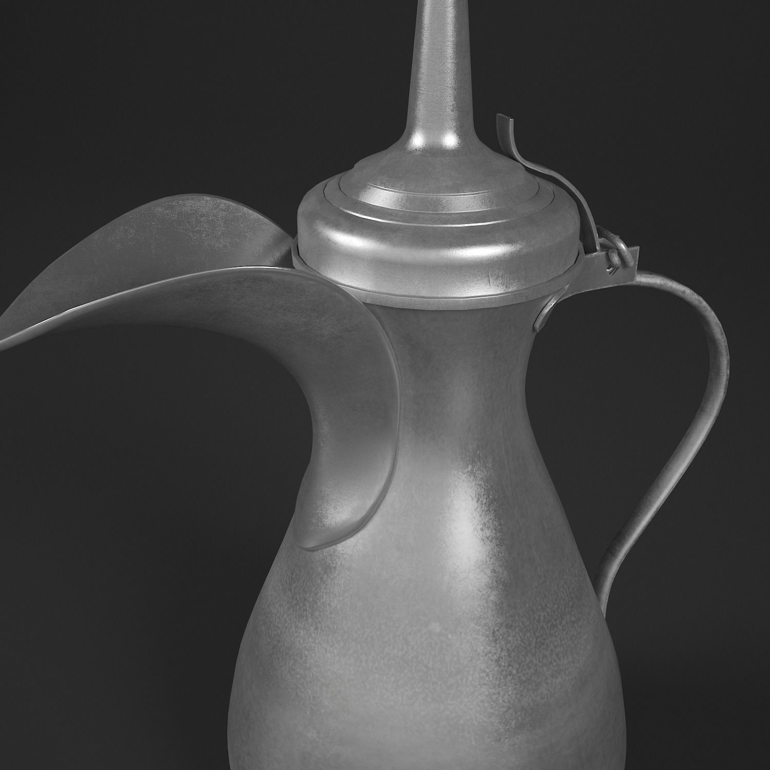 Bedouin teapot 3D model_7