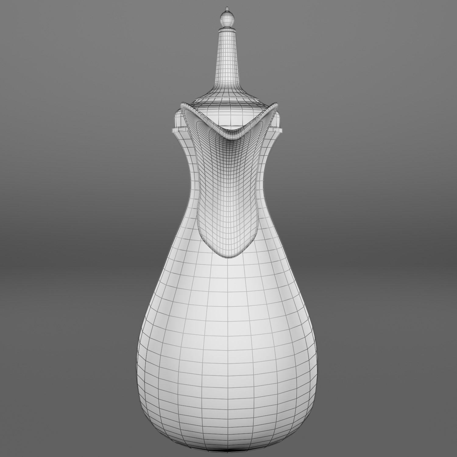 Bedouin teapot 3D model_16