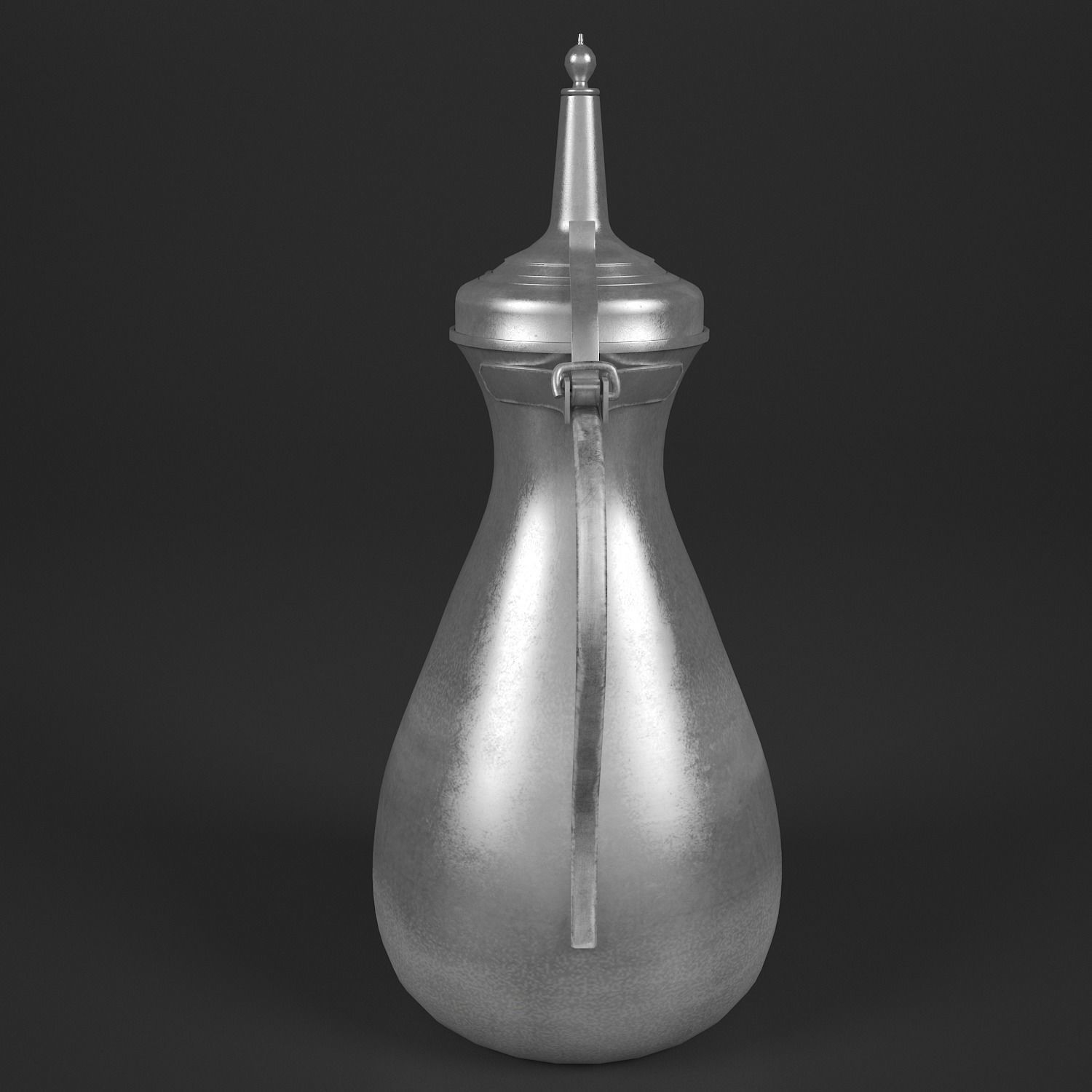 Bedouin teapot 3D model_2