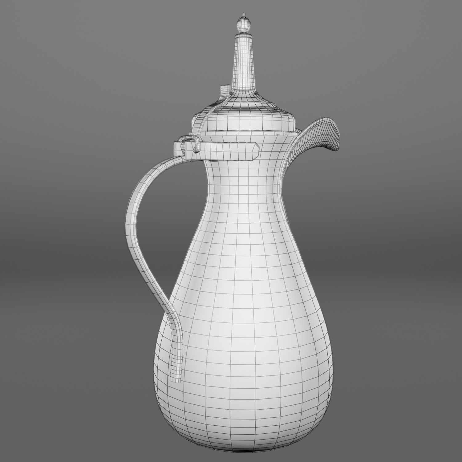 Bedouin teapot 3D model_14