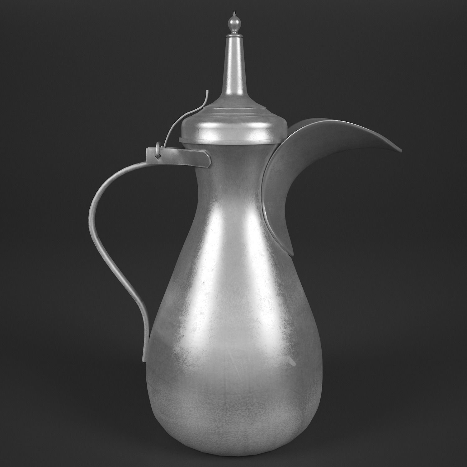 Bedouin teapot 3D model_4