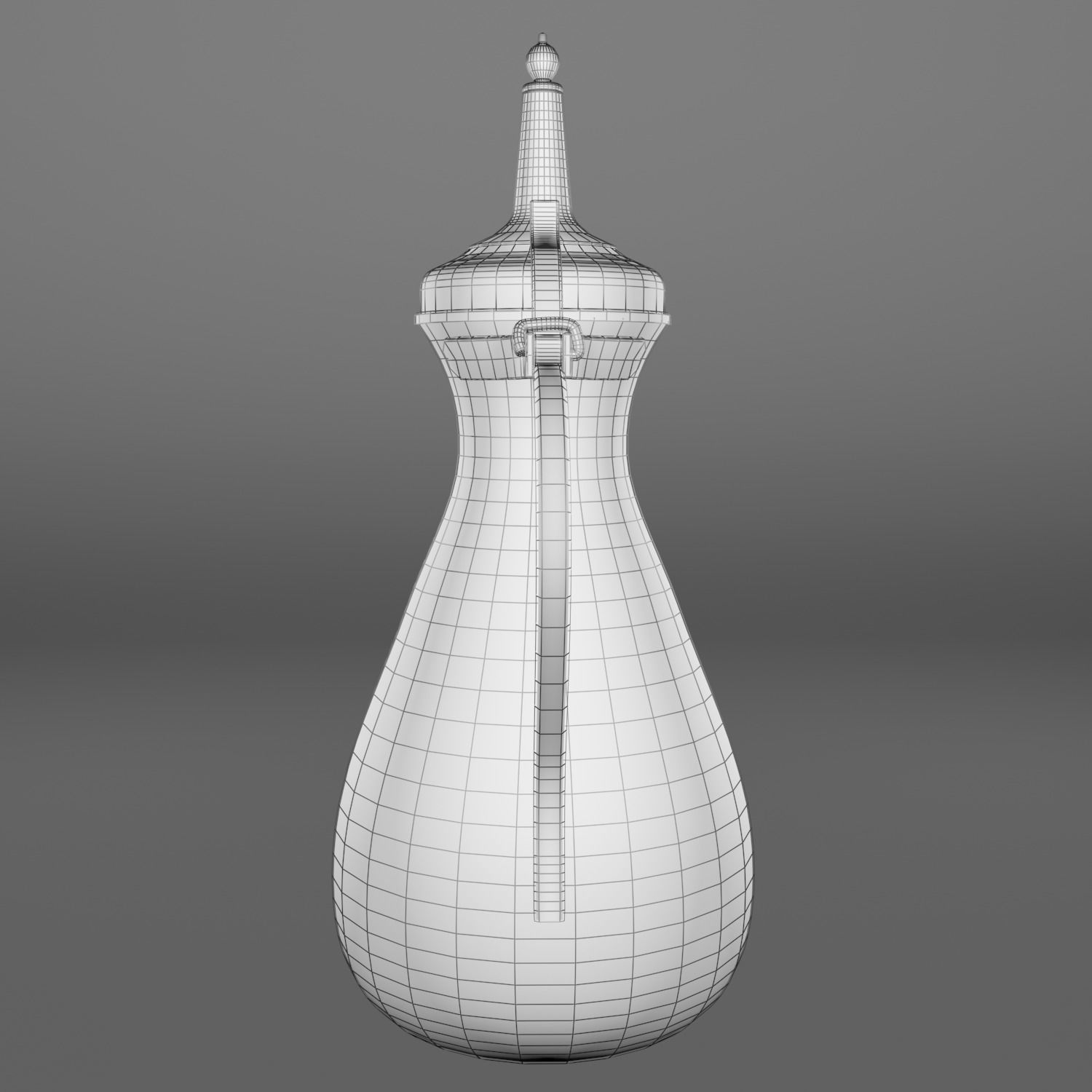 Bedouin teapot 3D model_13