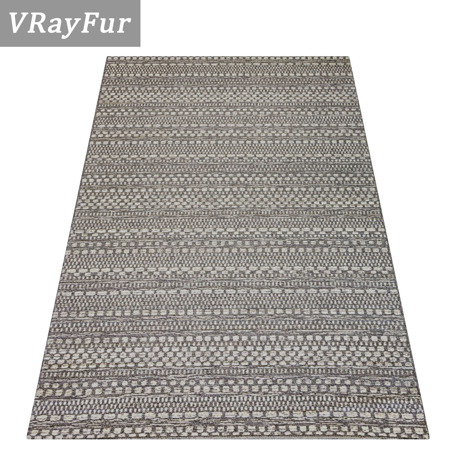 Rug Set 762 3D model_2