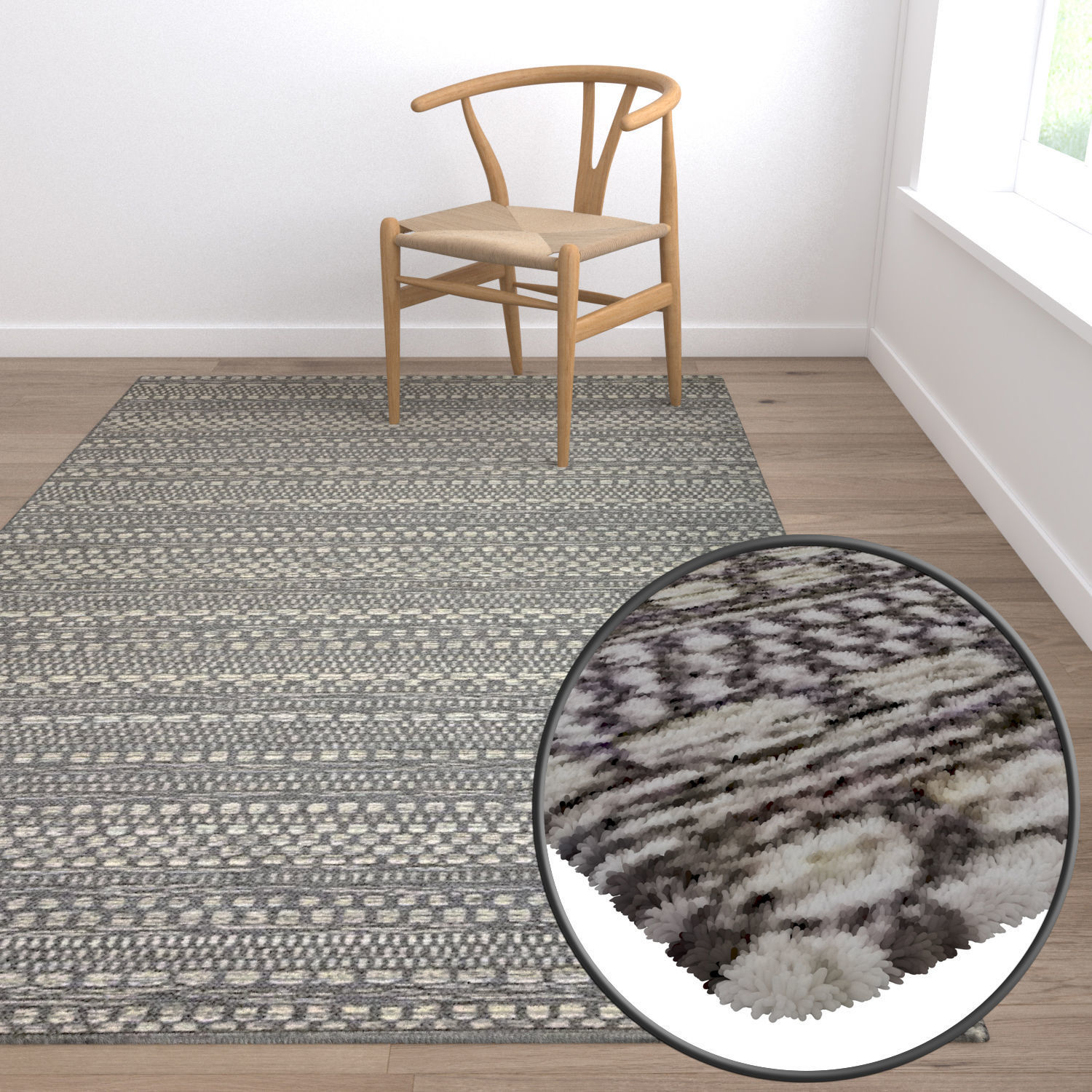 Rug Set 762 3D model_5