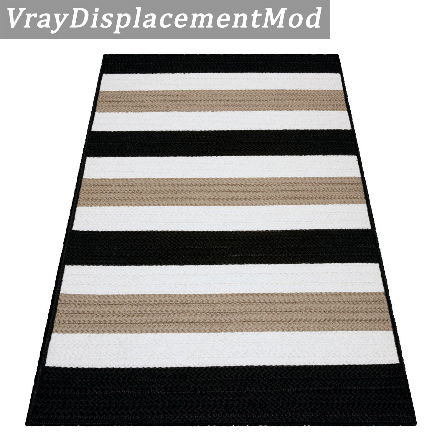 Rug Set 762 3D model_3