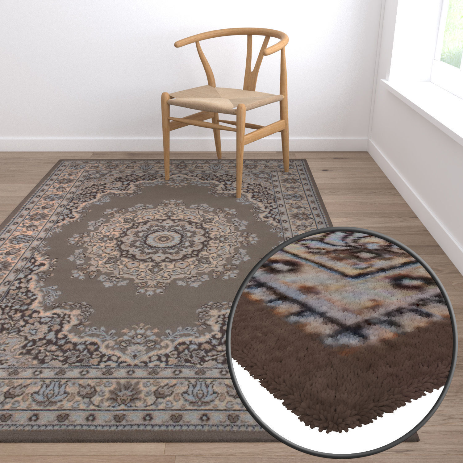 Rug Set 763 3D model_5