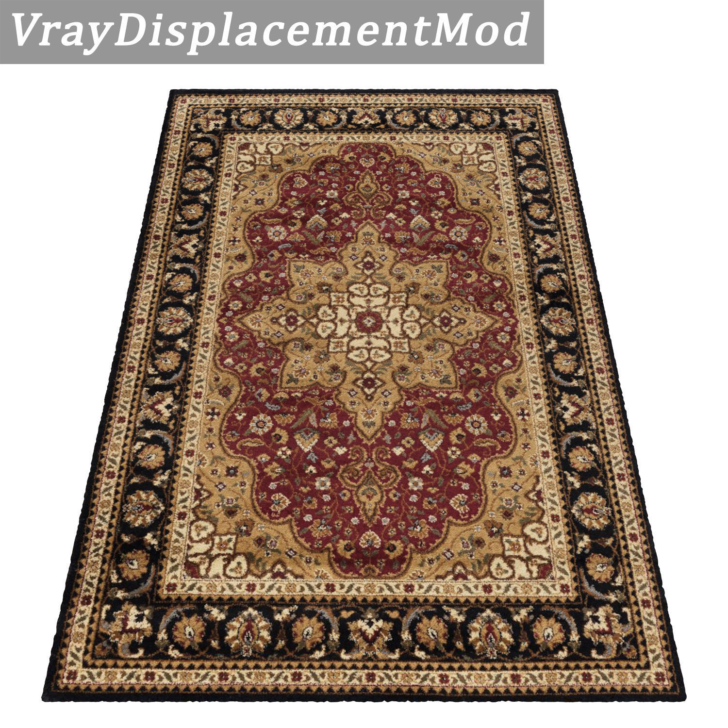 Rug Set 763 3D model_3