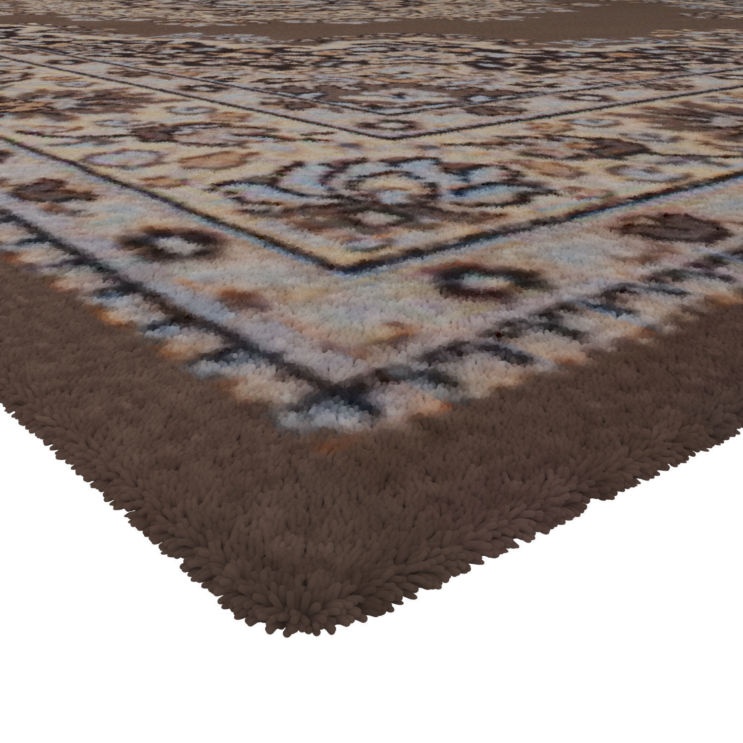 Rug Set 763 3D model_1